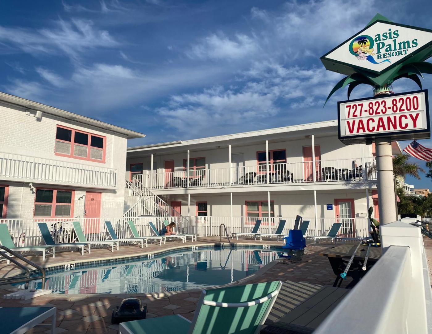 Oasis Palms Resort St. Pete Beach Kültér fotó